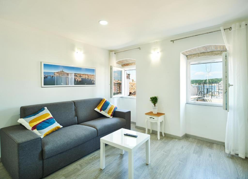 Roviv Apartments In The Old Town By Irundo Rovinj Exterior foto